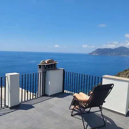 La Casa Di Zefiro Appartamento Corniglia