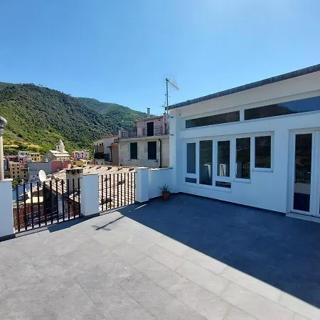 La Casa Di Zefiro Apartman Corniglia