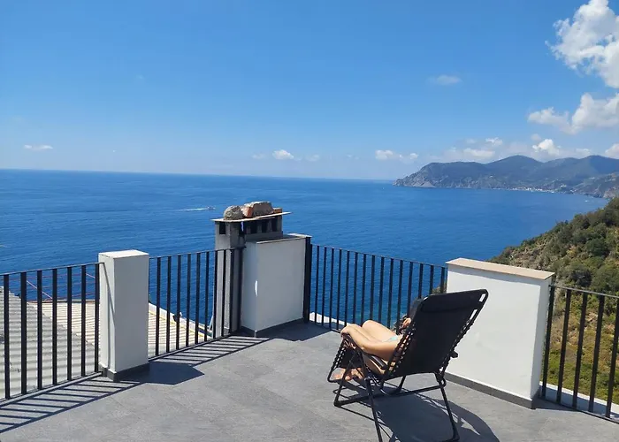 La Casa Di Zefiro Apartman Corniglia