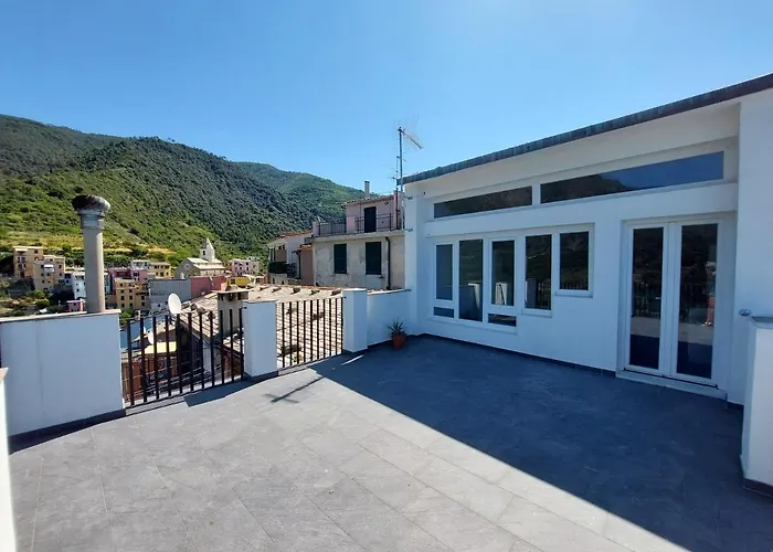 La Casa Di Zefiro Apartman Corniglia